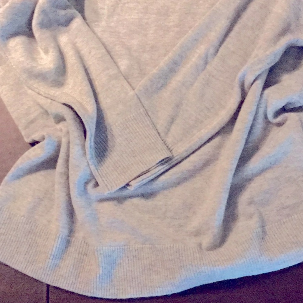 Dressy Grey INC Sweater - Picture 3 of 4